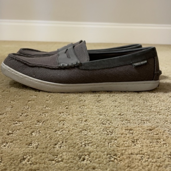 Men’s Cole Haan loafer - gray size 11 - Picture 2 of 7